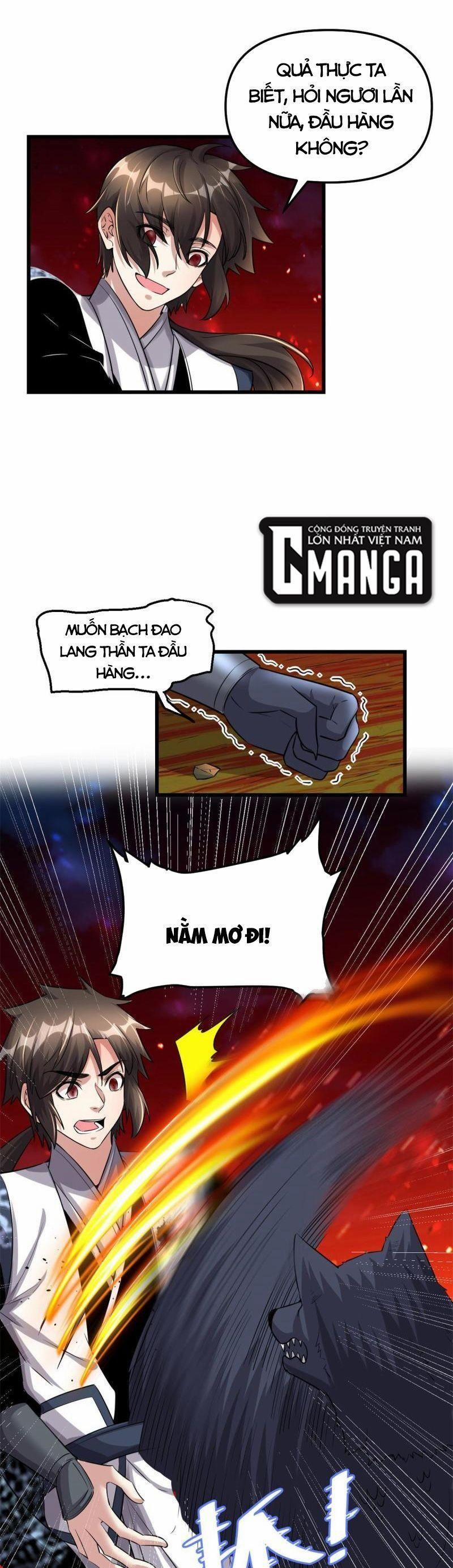 Ta Tu Có Lẽ Là Giả Tiên 252 trang 5