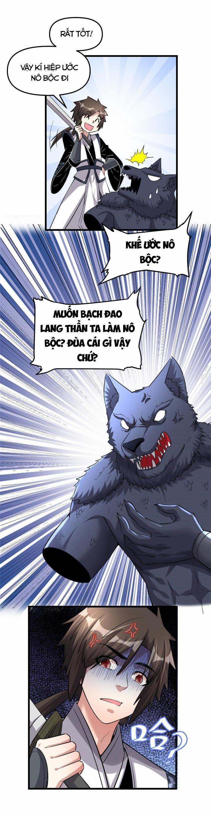 Ta Tu Có Lẽ Là Giả Tiên 252 trang 9