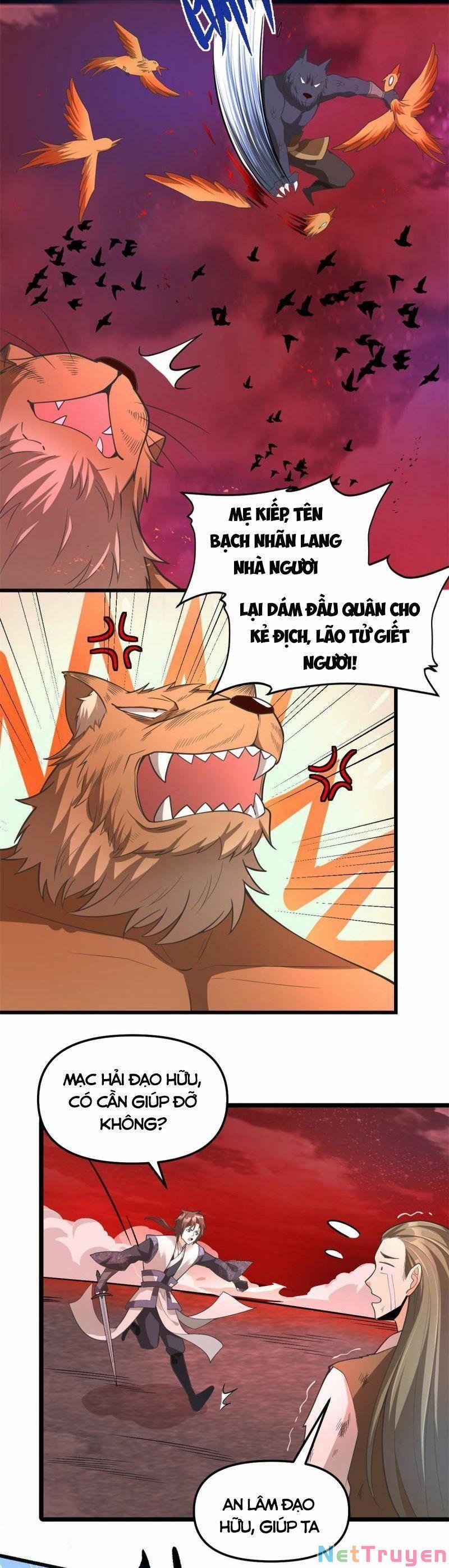 Ta Tu Có Lẽ Là Giả Tiên 253 trang 3