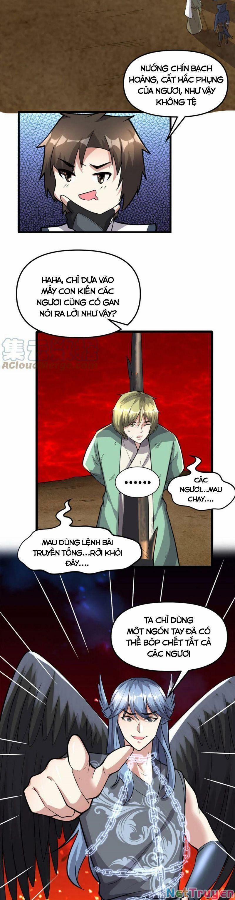 Ta Tu Có Lẽ Là Giả Tiên 254 trang 11