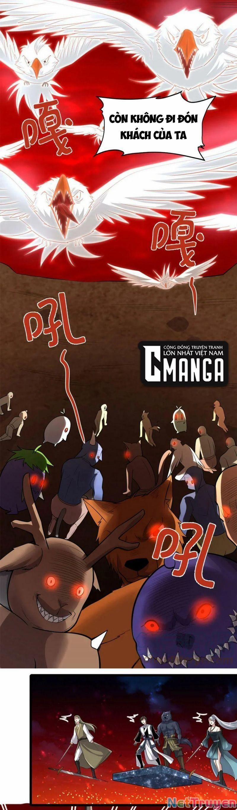 Ta Tu Có Lẽ Là Giả Tiên 254 trang 4