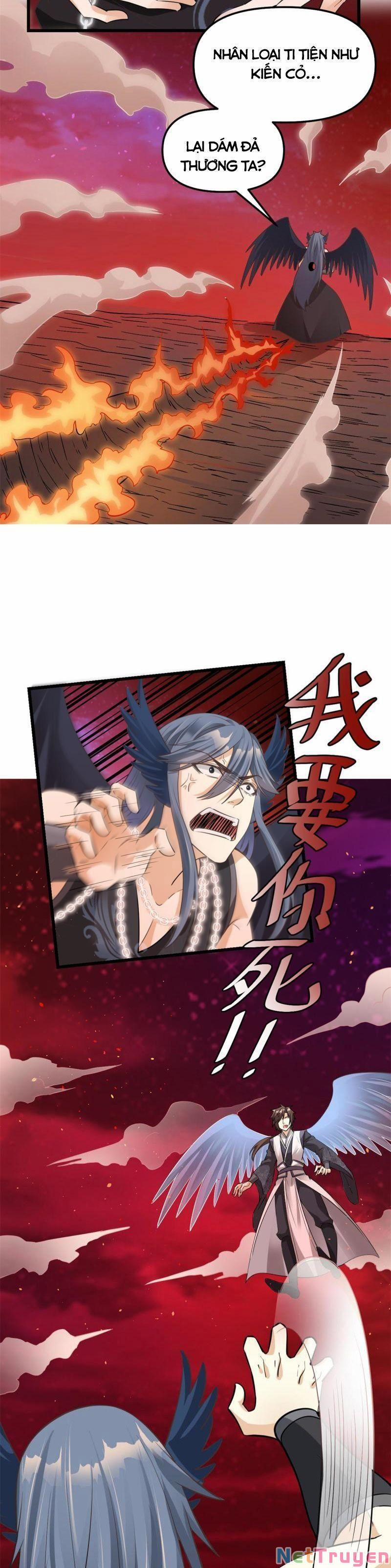 Ta Tu Có Lẽ Là Giả Tiên 255 trang 9