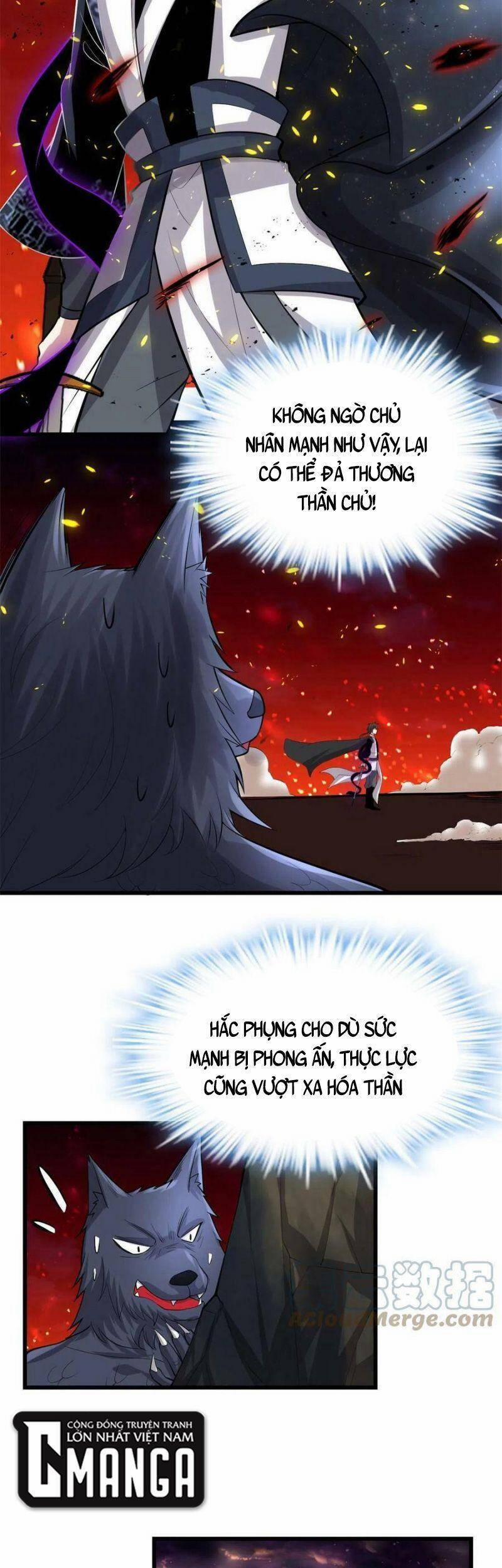 Ta Tu Có Lẽ Là Giả Tiên 256 trang 21