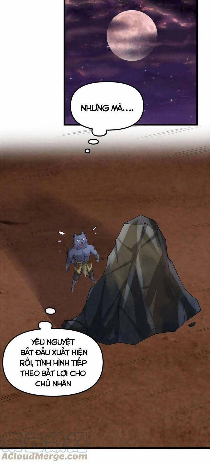 Ta Tu Có Lẽ Là Giả Tiên 256 trang 22