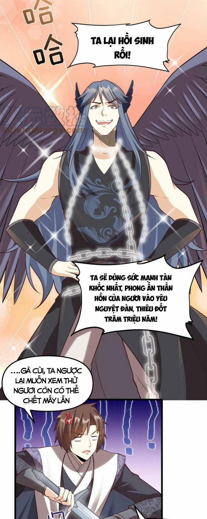 Ta Tu Có Lẽ Là Giả Tiên 258 trang 14