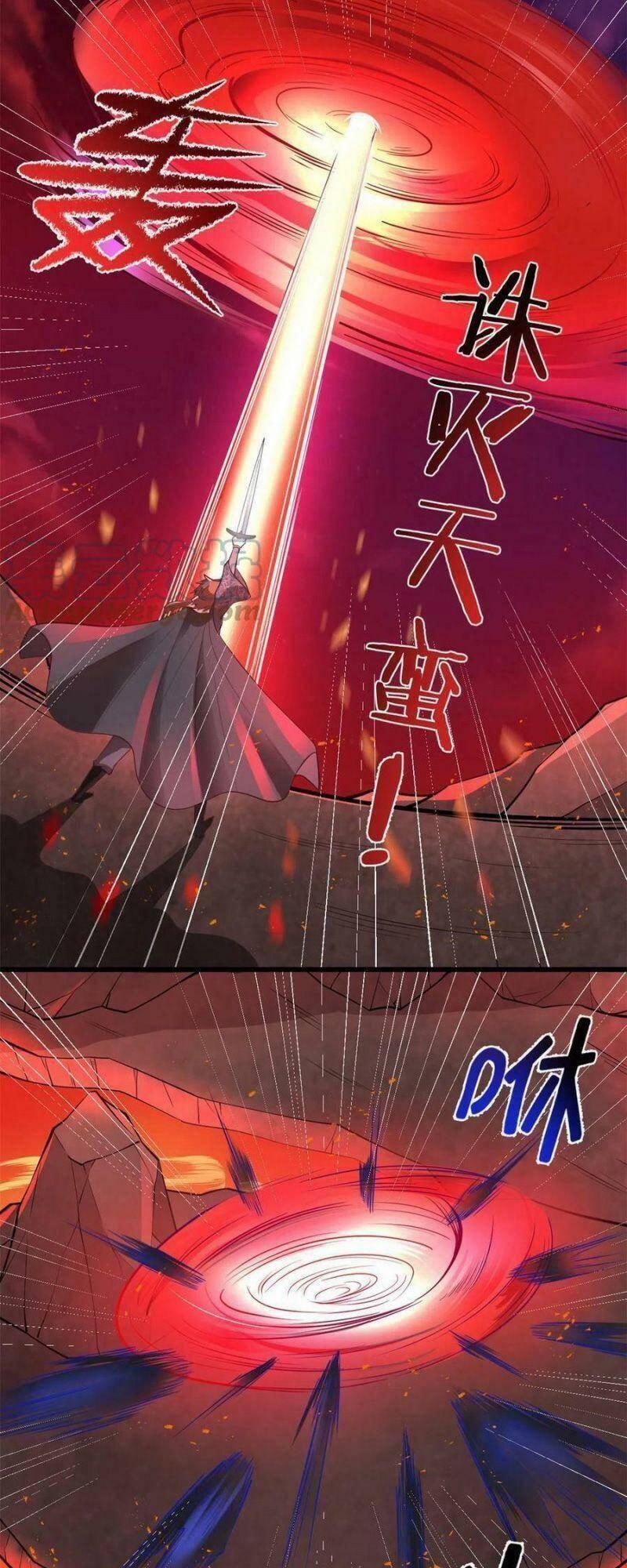 Ta Tu Có Lẽ Là Giả Tiên 258 trang 18