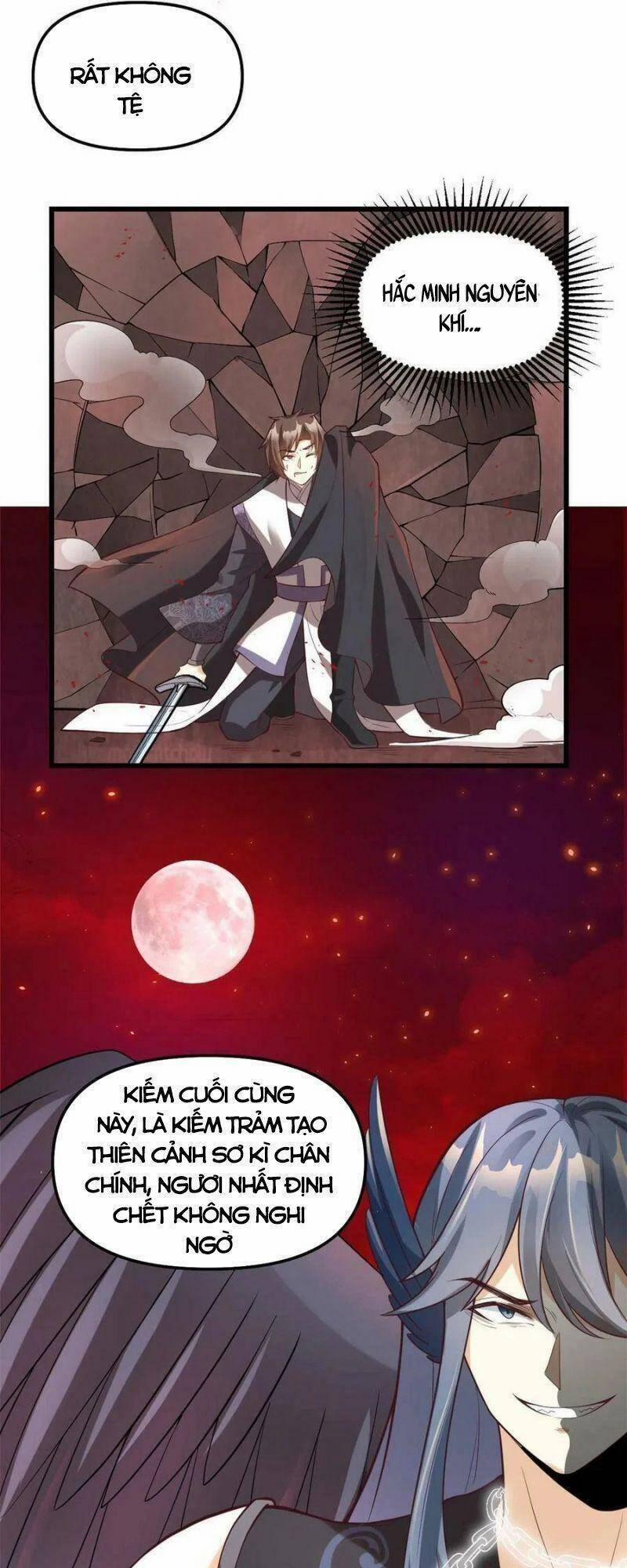 Ta Tu Có Lẽ Là Giả Tiên 258 trang 2