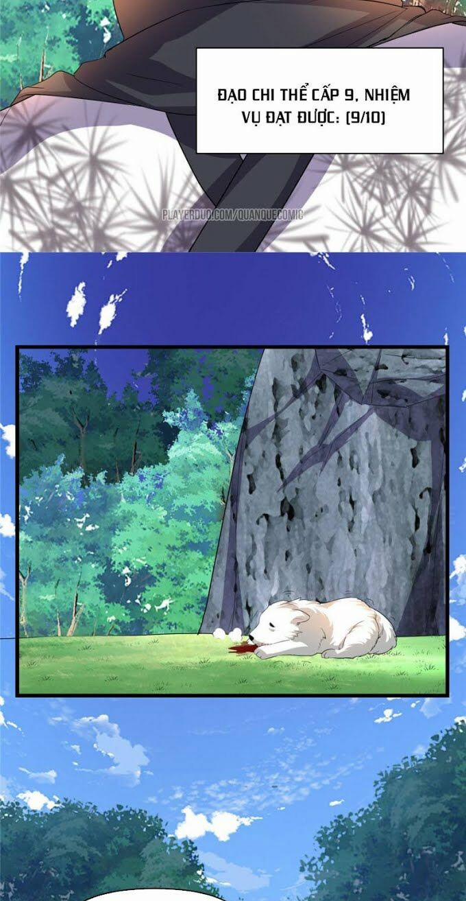 Ta Tu Có Lẽ Là Giả Tiên 26 trang 12