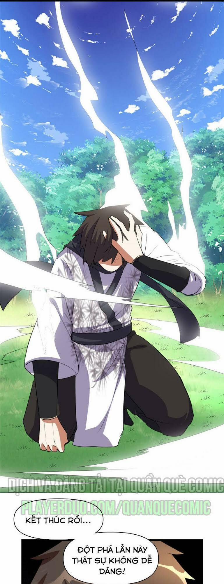 Ta Tu Có Lẽ Là Giả Tiên 26 trang 22