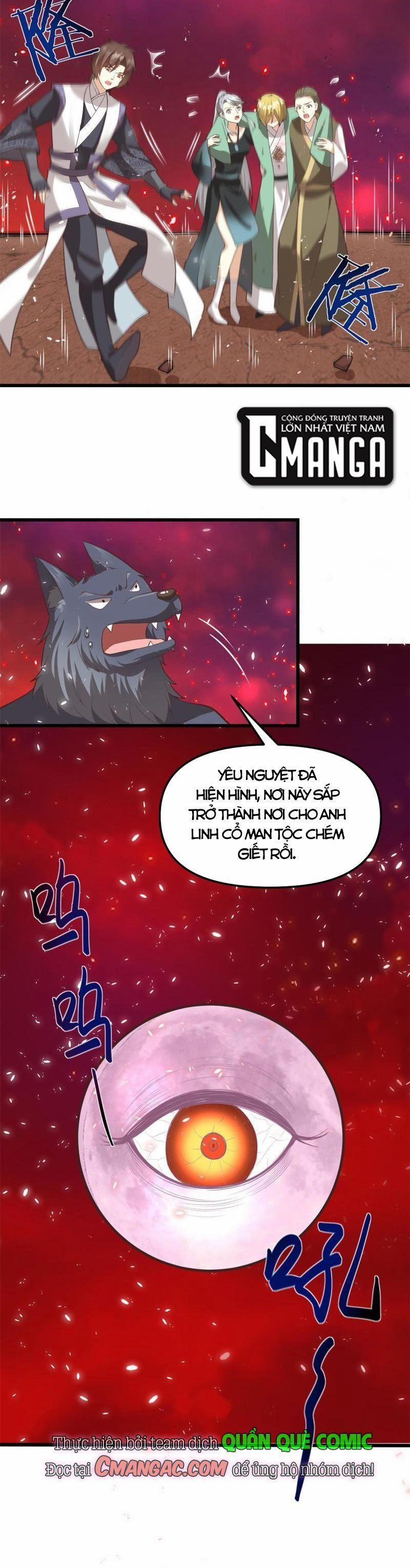 Ta Tu Có Lẽ Là Giả Tiên 260 trang 12