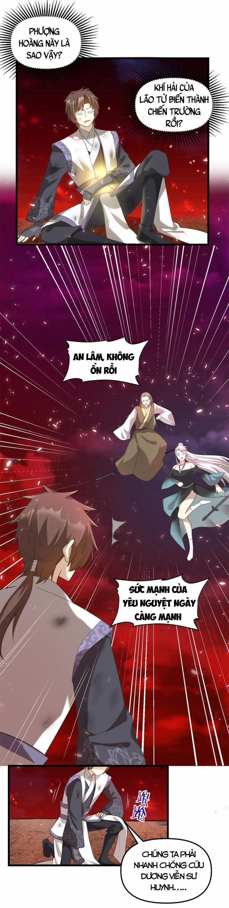 Ta Tu Có Lẽ Là Giả Tiên 260 trang 3