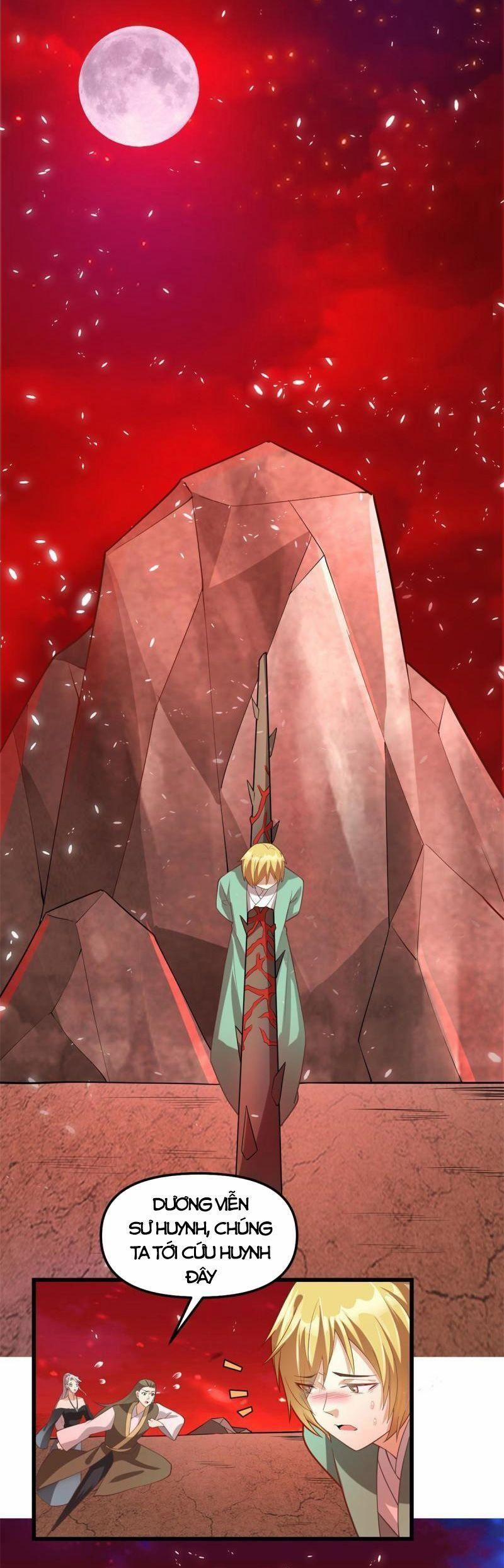 Ta Tu Có Lẽ Là Giả Tiên 260 trang 6