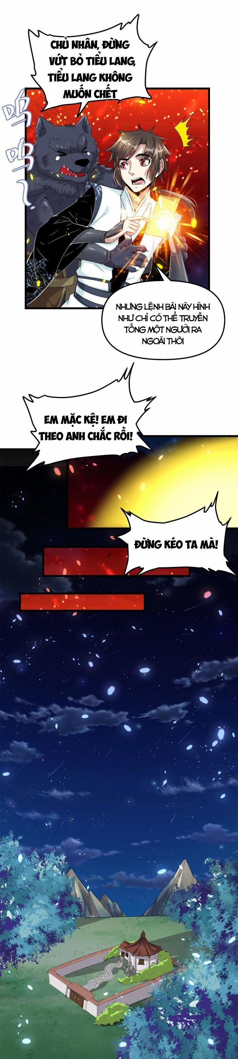 Ta Tu Có Lẽ Là Giả Tiên 261 trang 1