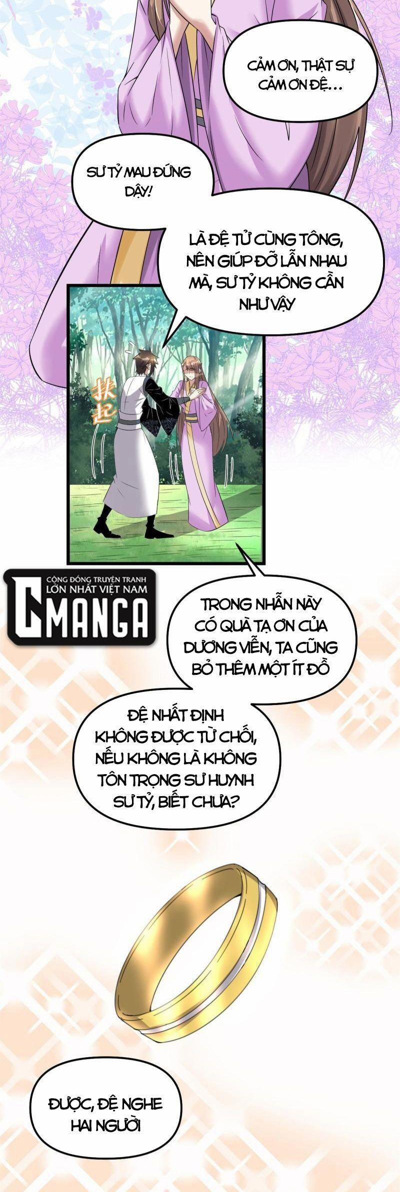 Ta Tu Có Lẽ Là Giả Tiên 261 trang 10