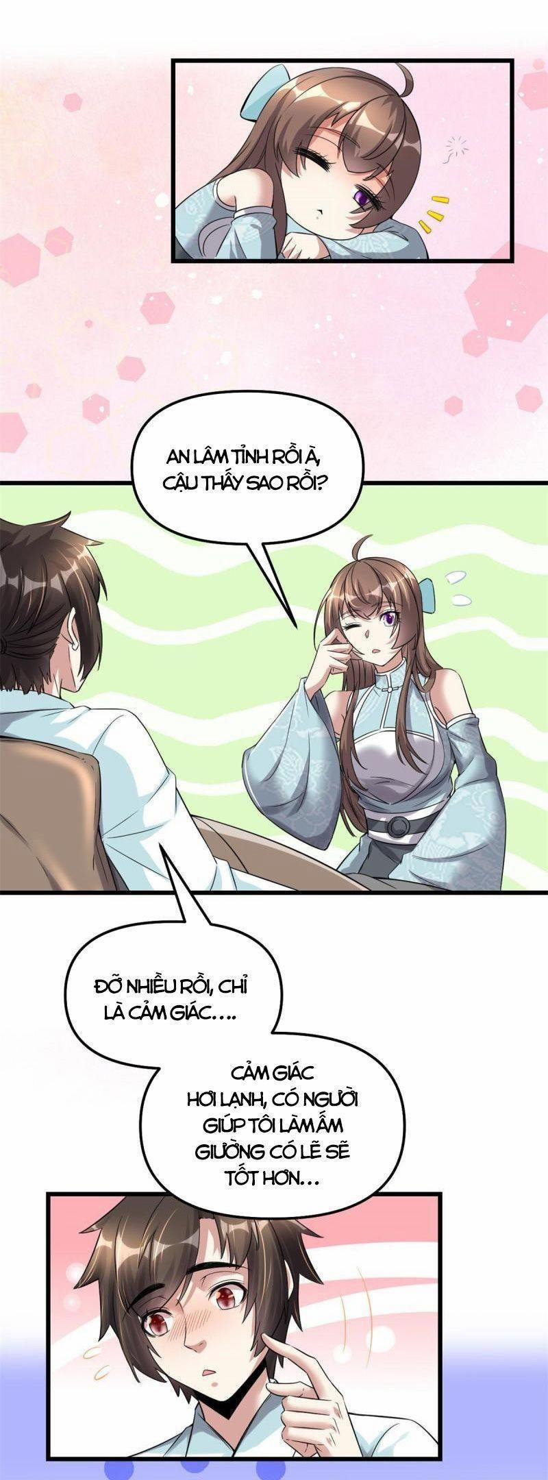 Ta Tu Có Lẽ Là Giả Tiên 261 trang 3