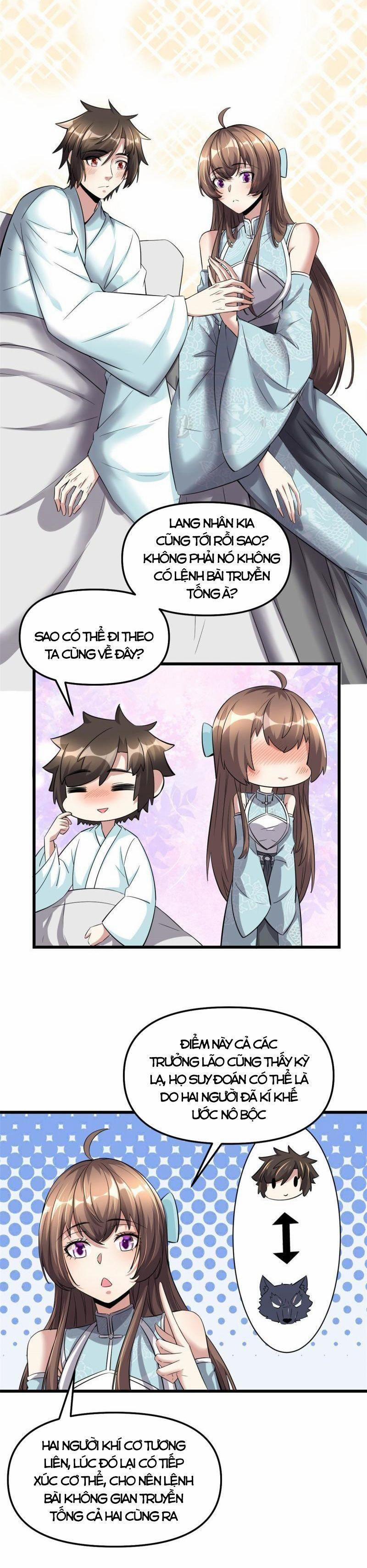 Ta Tu Có Lẽ Là Giả Tiên 261 trang 5