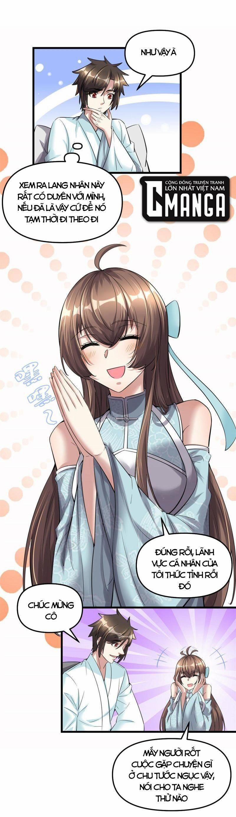 Ta Tu Có Lẽ Là Giả Tiên 261 trang 6