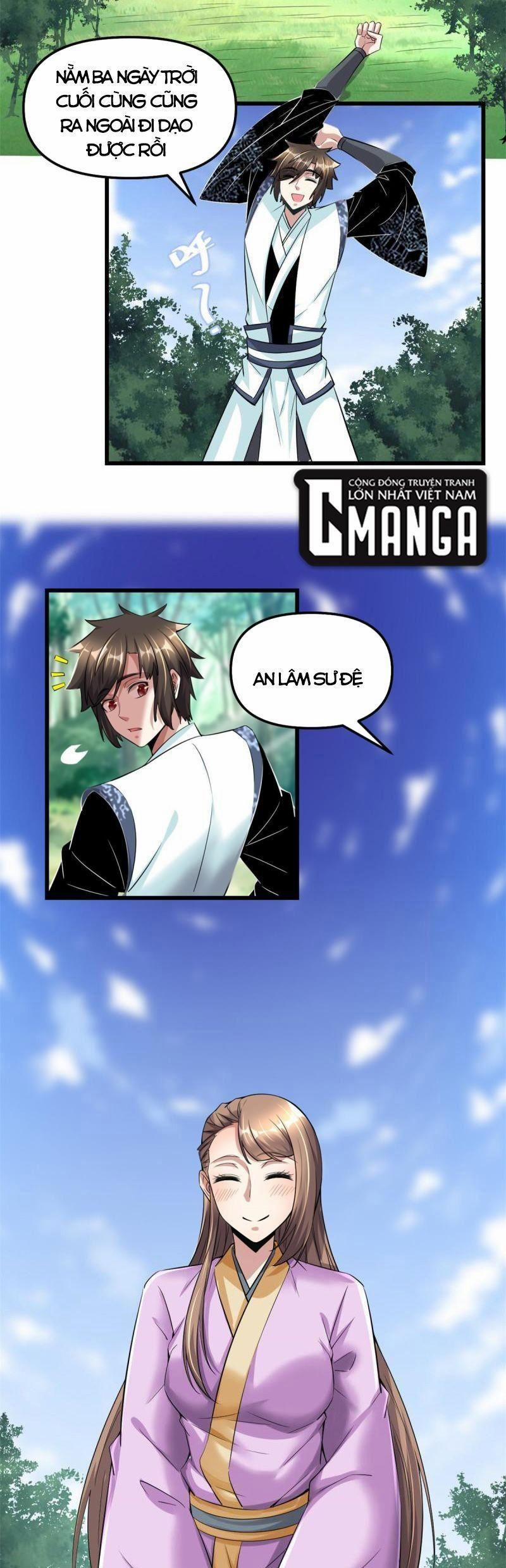 Ta Tu Có Lẽ Là Giả Tiên 261 trang 8