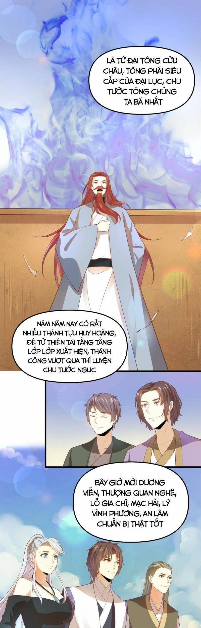 Ta Tu Có Lẽ Là Giả Tiên 262 trang 16