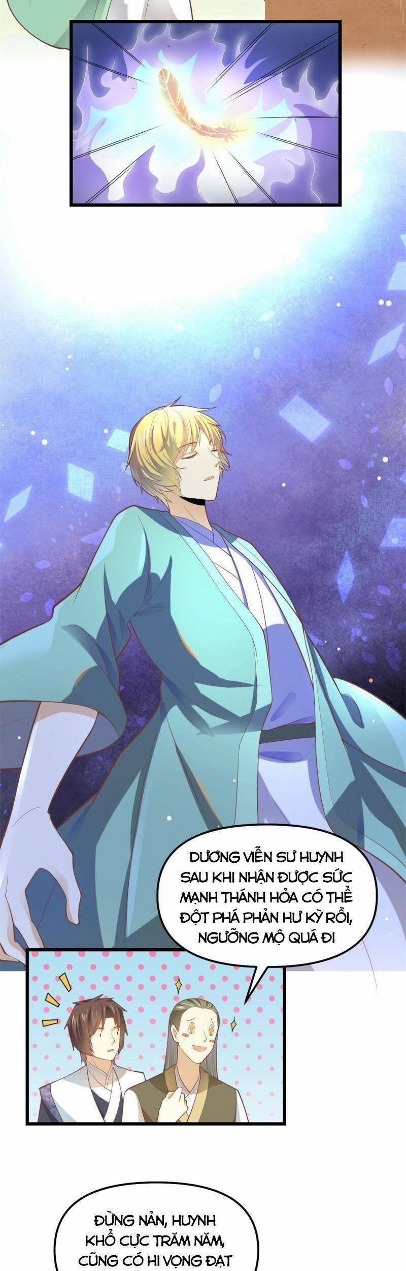 Ta Tu Có Lẽ Là Giả Tiên 262 trang 20