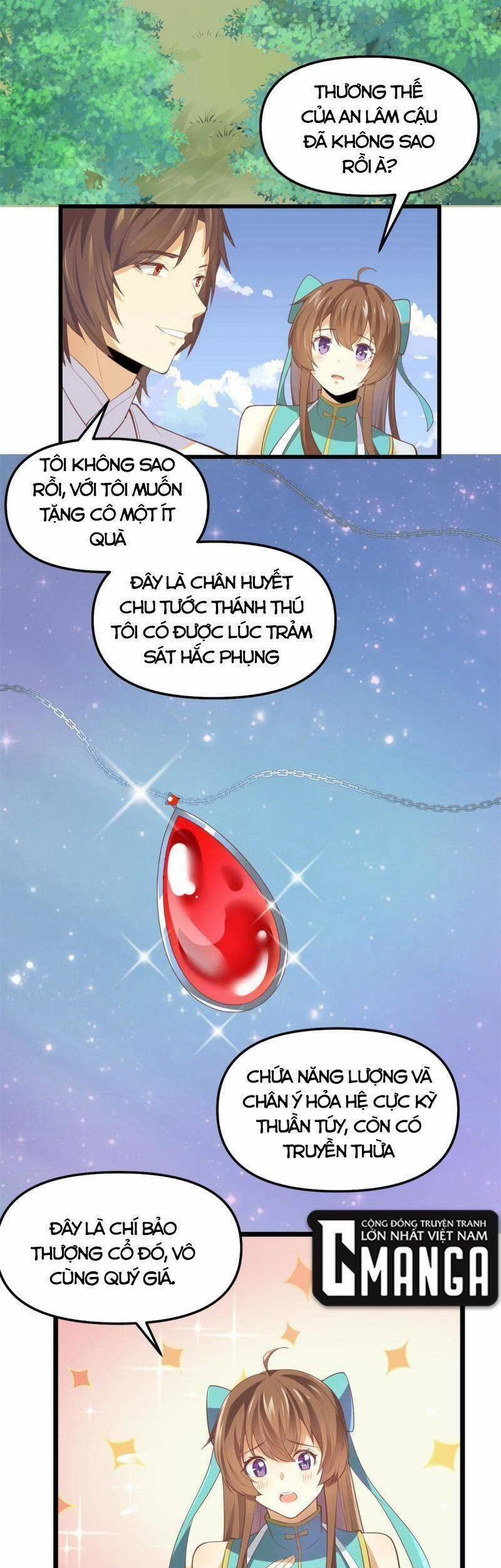 Ta Tu Có Lẽ Là Giả Tiên 262 trang 6