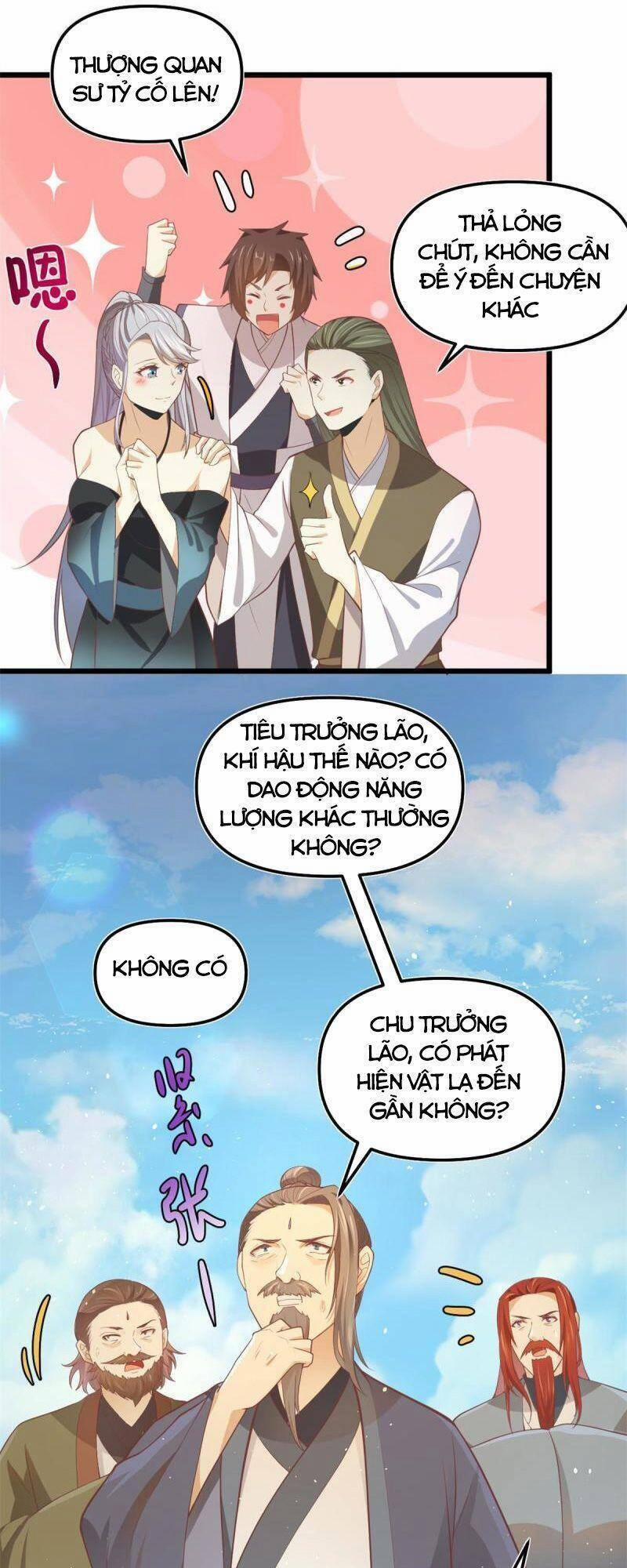 Ta Tu Có Lẽ Là Giả Tiên 264 trang 16