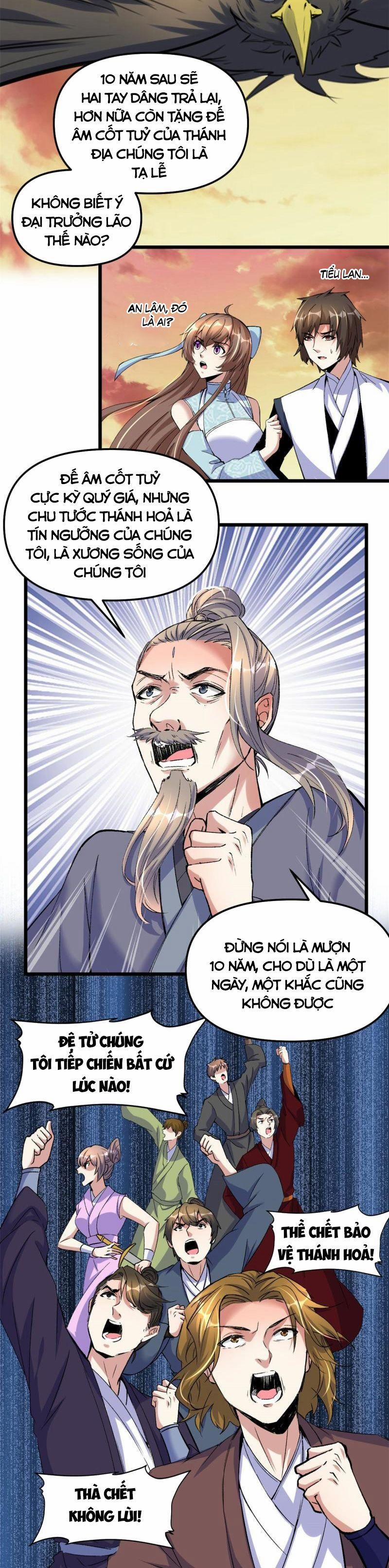 Ta Tu Có Lẽ Là Giả Tiên 265 trang 1