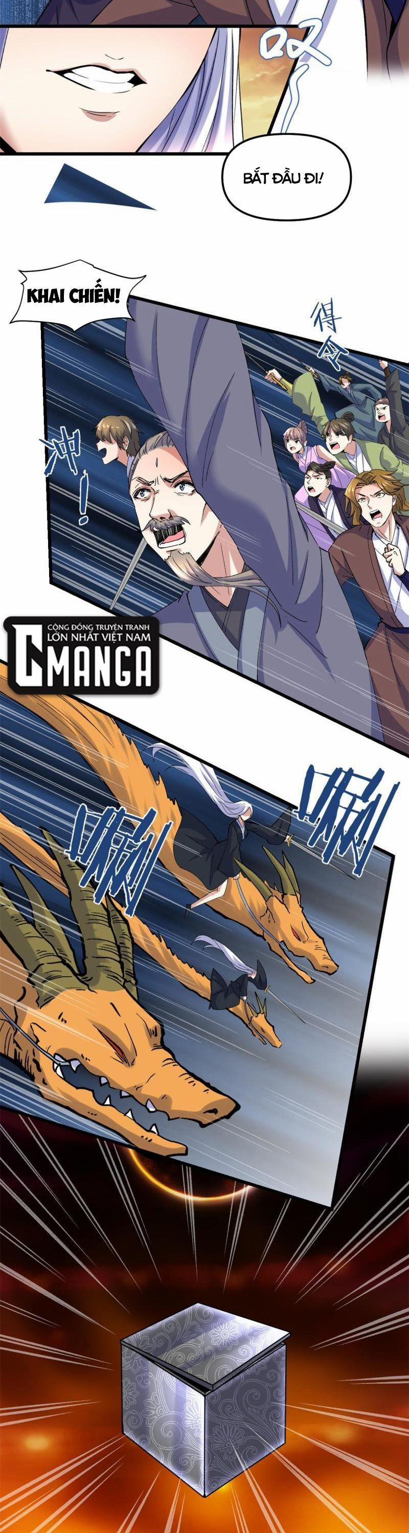 Ta Tu Có Lẽ Là Giả Tiên 265 trang 2