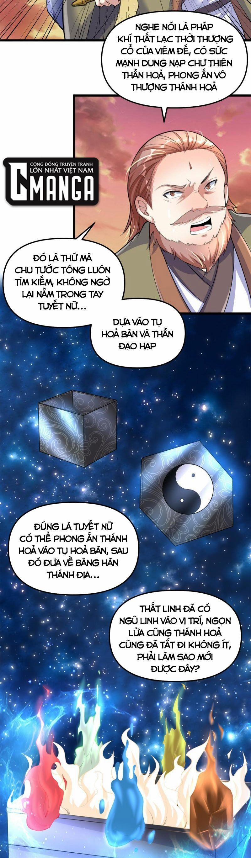 Ta Tu Có Lẽ Là Giả Tiên 265 trang 8