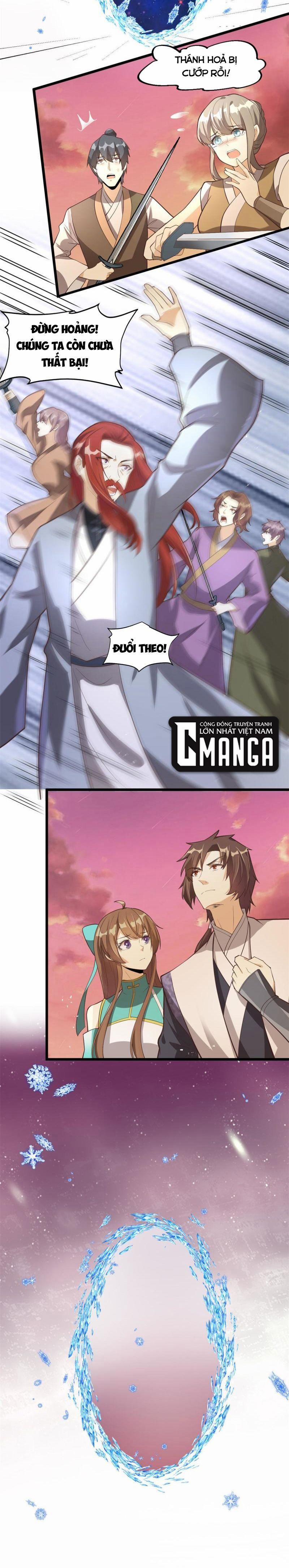 Ta Tu Có Lẽ Là Giả Tiên 266 trang 10