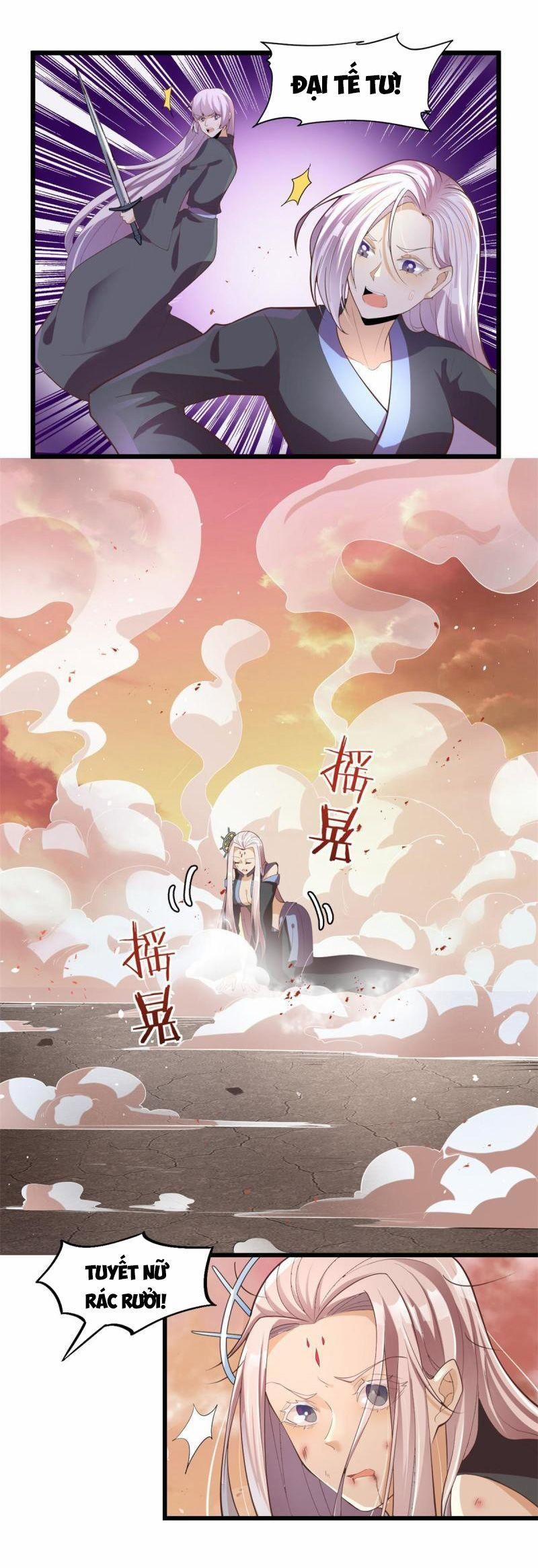 Ta Tu Có Lẽ Là Giả Tiên 266 trang 3