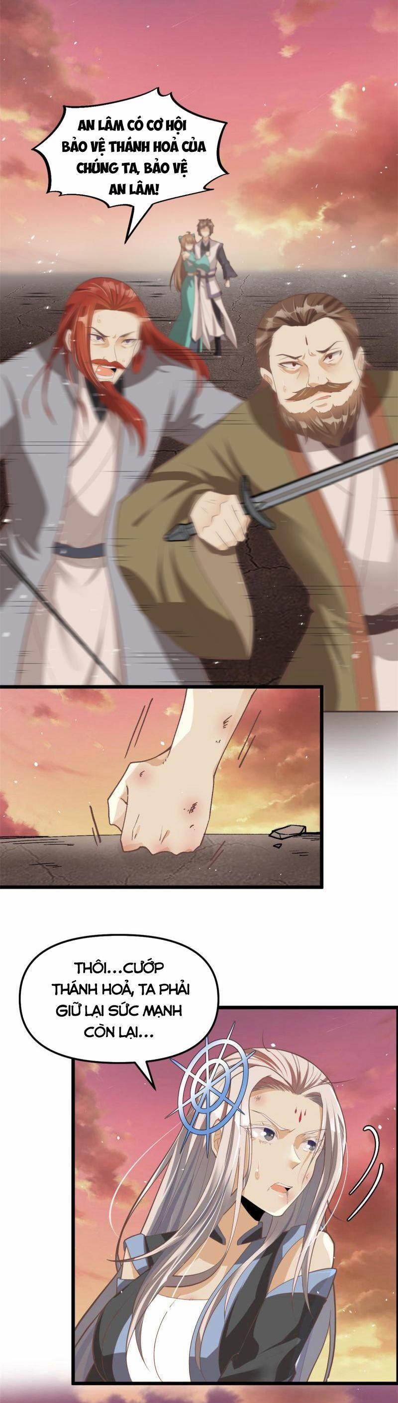 Ta Tu Có Lẽ Là Giả Tiên 266 trang 5