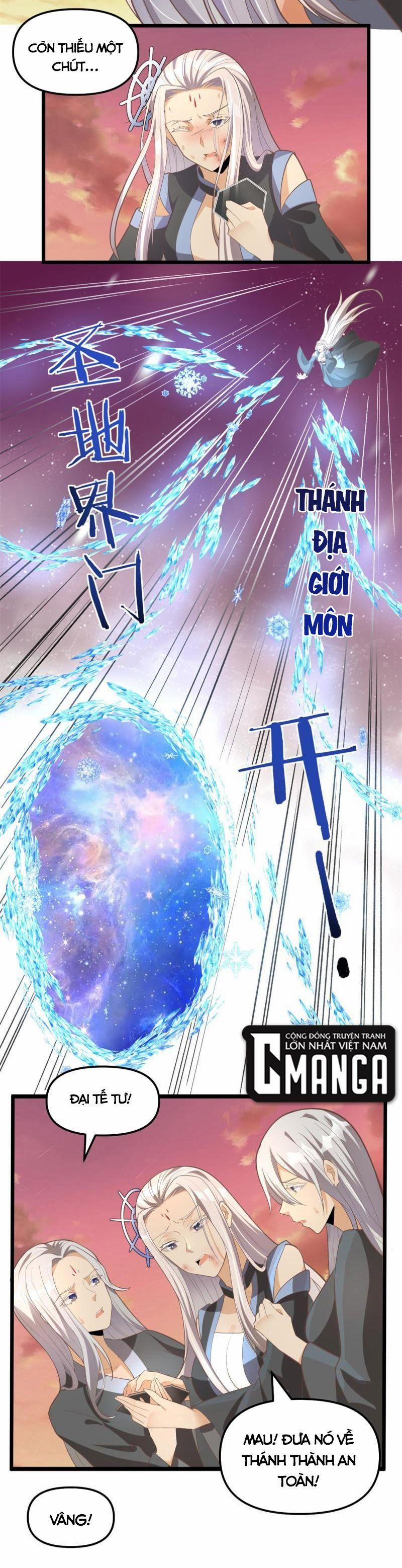 Ta Tu Có Lẽ Là Giả Tiên 266 trang 8