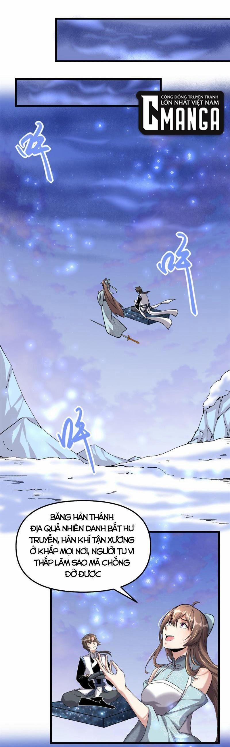 Ta Tu Có Lẽ Là Giả Tiên 267 trang 2