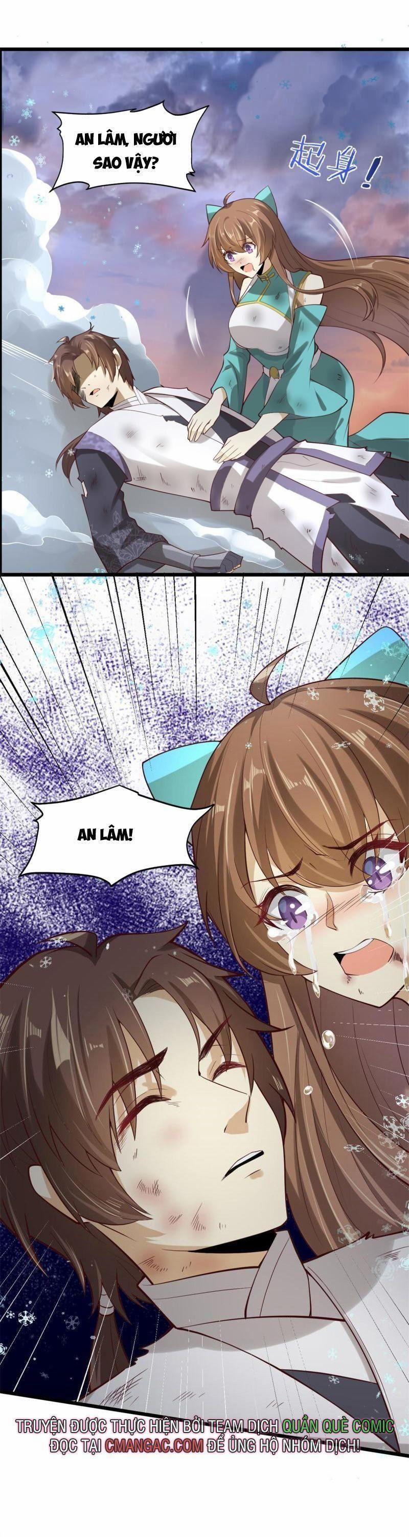 Ta Tu Có Lẽ Là Giả Tiên 268 trang 11