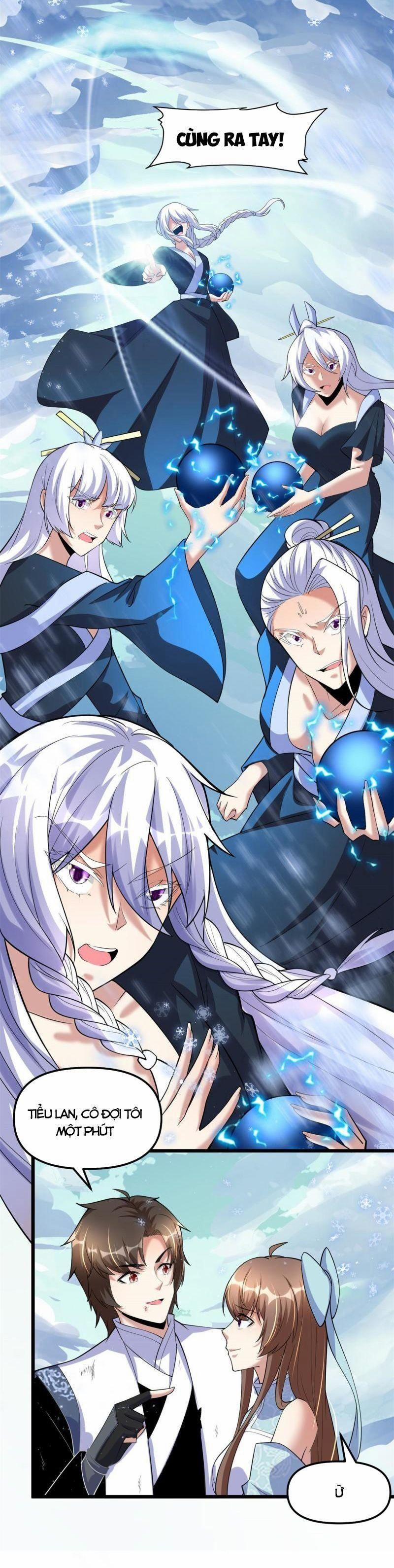 Ta Tu Có Lẽ Là Giả Tiên 269 trang 4