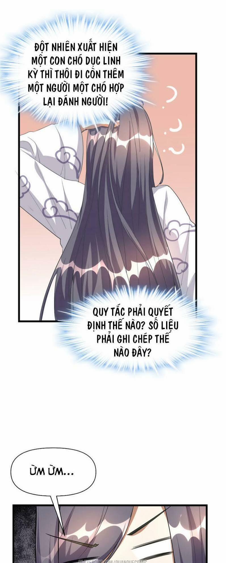 Ta Tu Có Lẽ Là Giả Tiên 27 trang 21