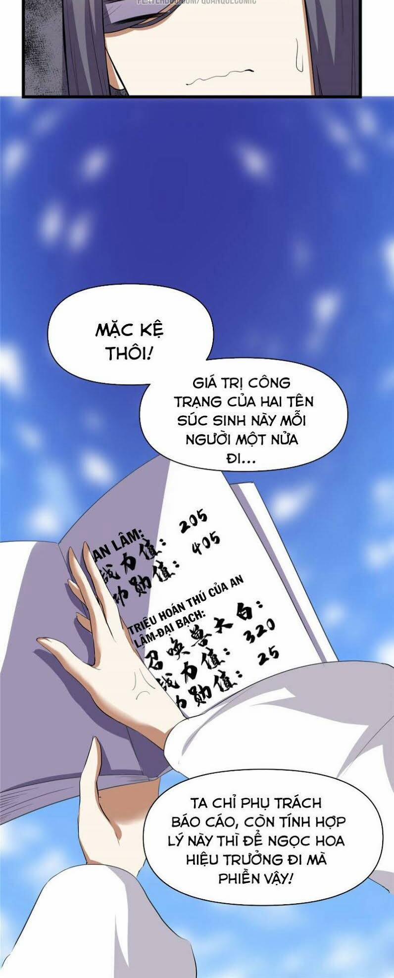 Ta Tu Có Lẽ Là Giả Tiên 27 trang 22