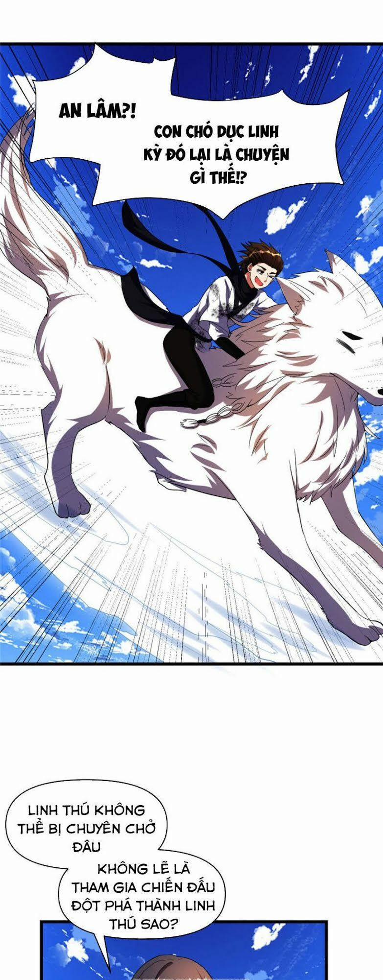 Ta Tu Có Lẽ Là Giả Tiên 27 trang 3