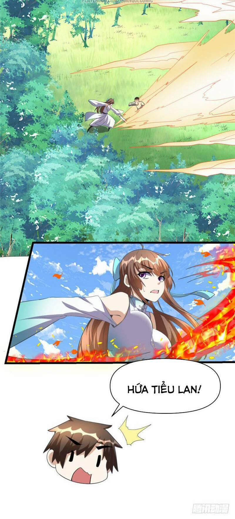 Ta Tu Có Lẽ Là Giả Tiên 27 trang 30