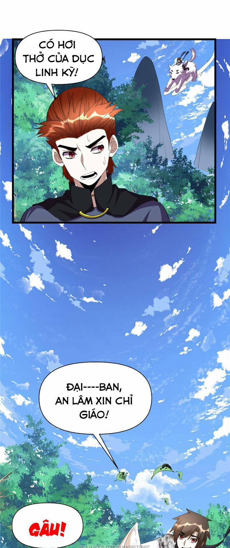 Ta Tu Có Lẽ Là Giả Tiên 27 trang 8