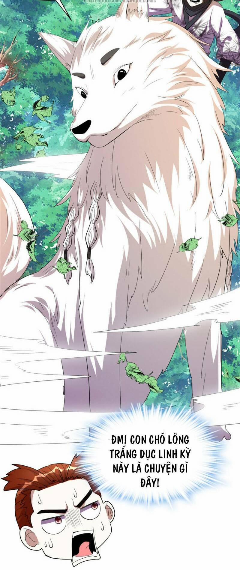 Ta Tu Có Lẽ Là Giả Tiên 27 trang 9