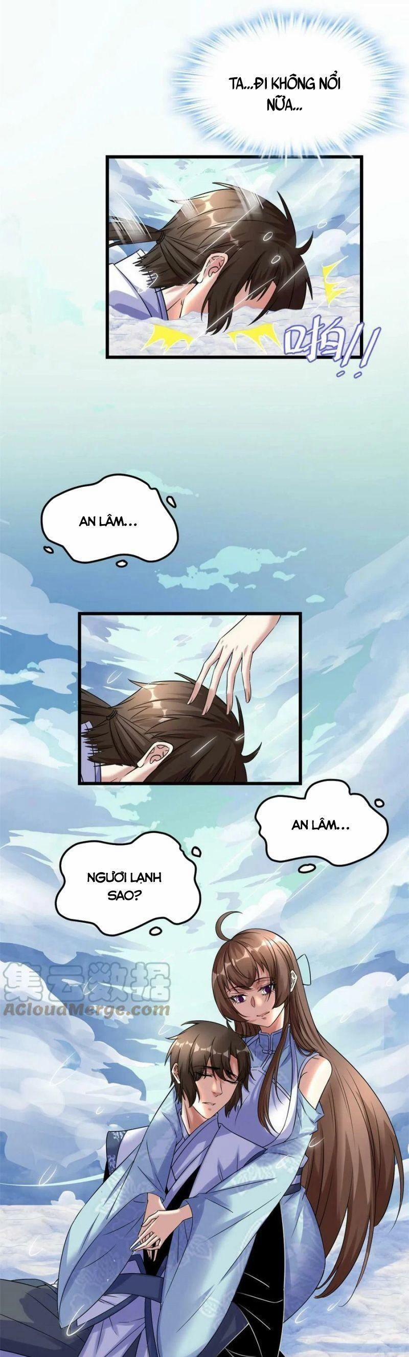 Ta Tu Có Lẽ Là Giả Tiên 271 trang 1