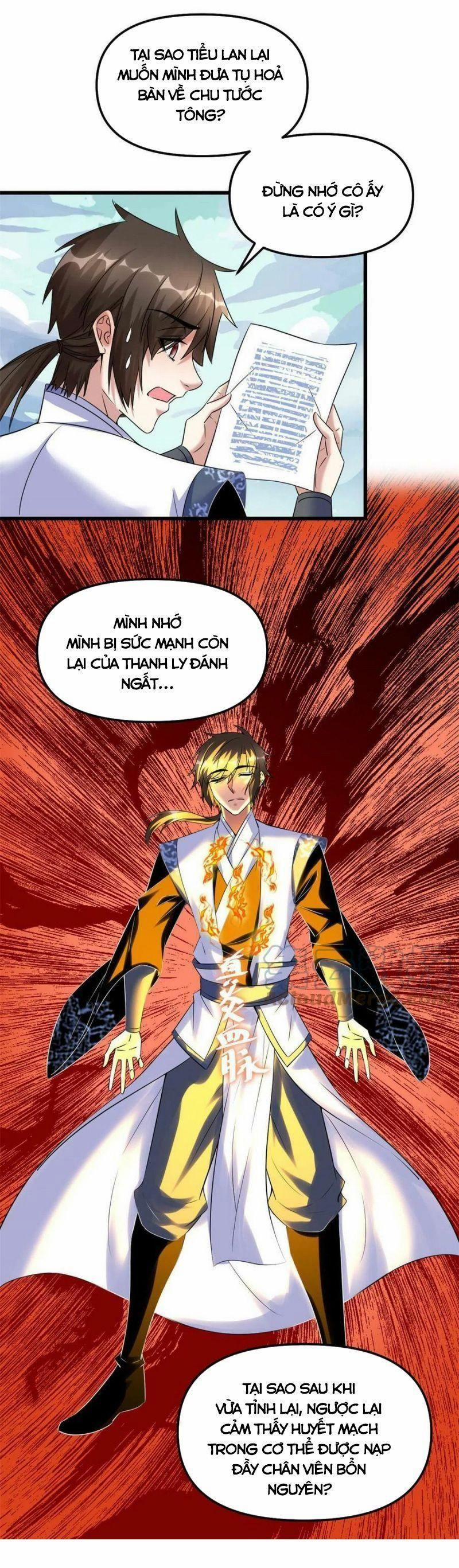 Ta Tu Có Lẽ Là Giả Tiên 271 trang 4