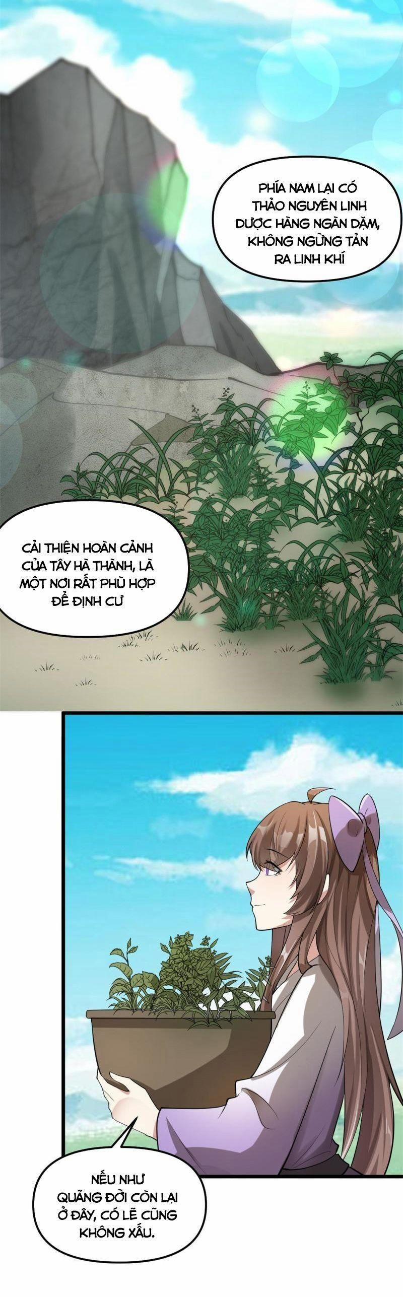 Ta Tu Có Lẽ Là Giả Tiên 272 trang 1