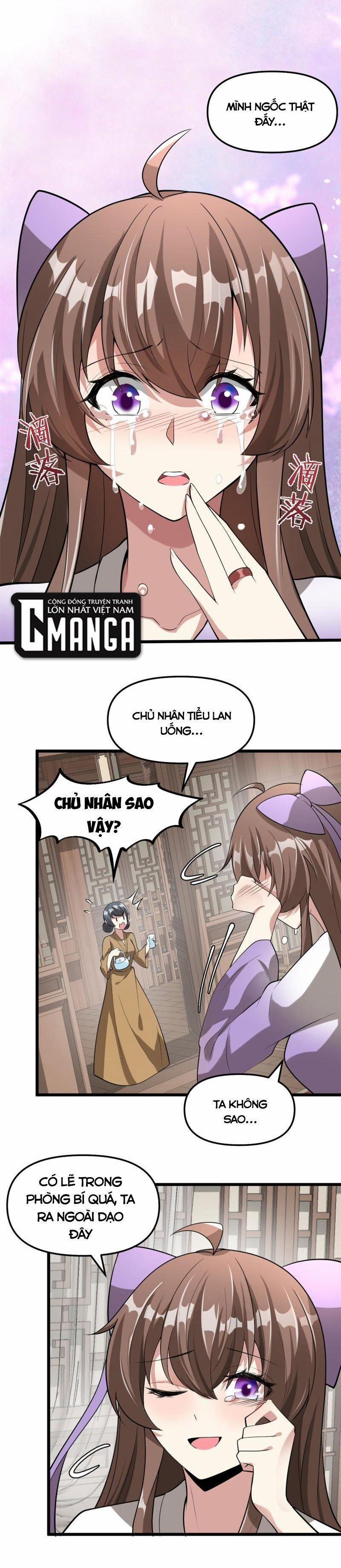 Ta Tu Có Lẽ Là Giả Tiên 272 trang 6