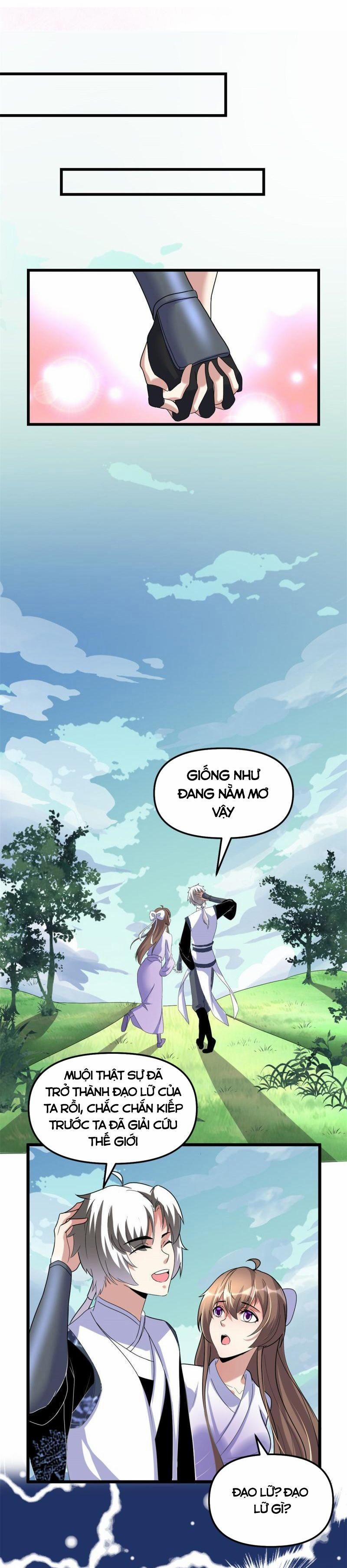 Ta Tu Có Lẽ Là Giả Tiên 273 trang 5