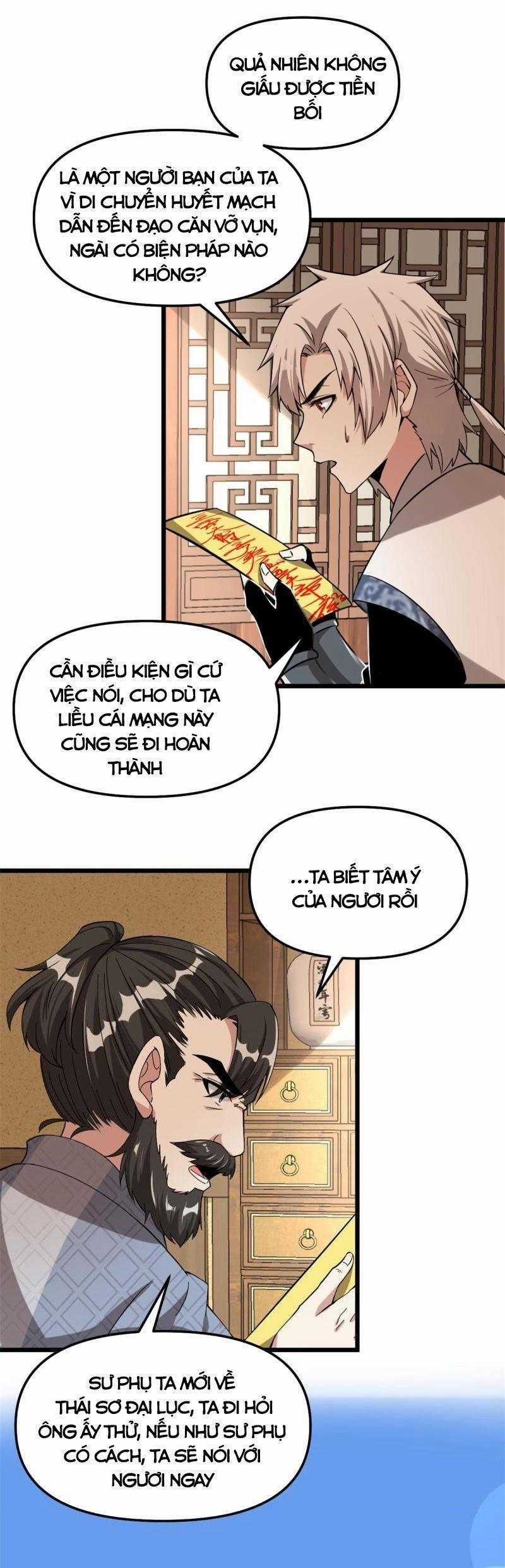 Ta Tu Có Lẽ Là Giả Tiên 274 trang 8