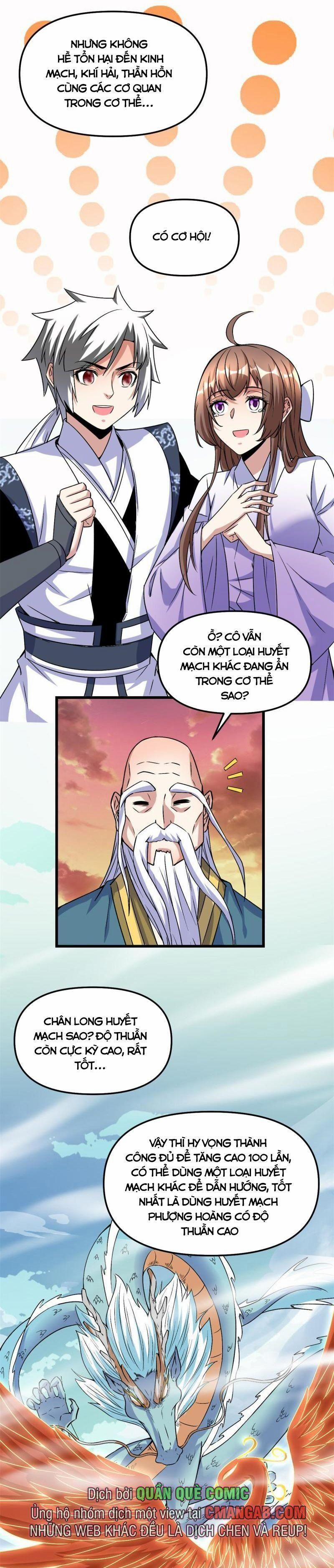 Ta Tu Có Lẽ Là Giả Tiên 275 trang 11