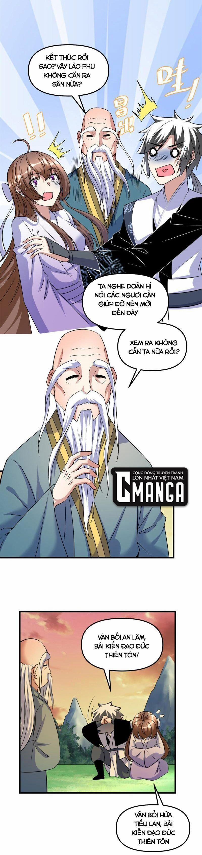 Ta Tu Có Lẽ Là Giả Tiên 275 trang 8